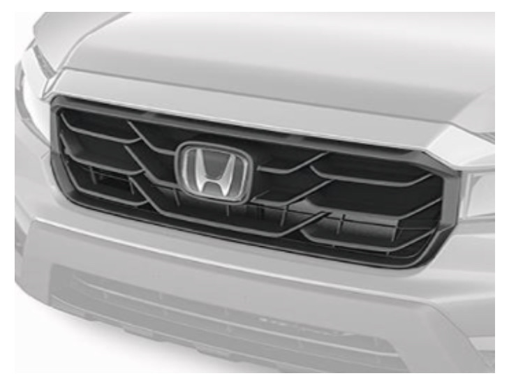 HONDA OEM RIDGELINE SPORT GRILL - Fits 2021 to 2025