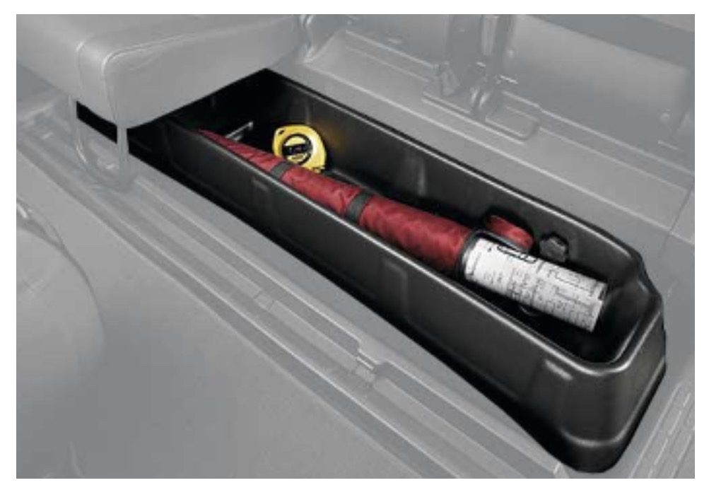 Honda OEM Ridgeline Under Seat Storage Cargo - Fits 2016 to 2024