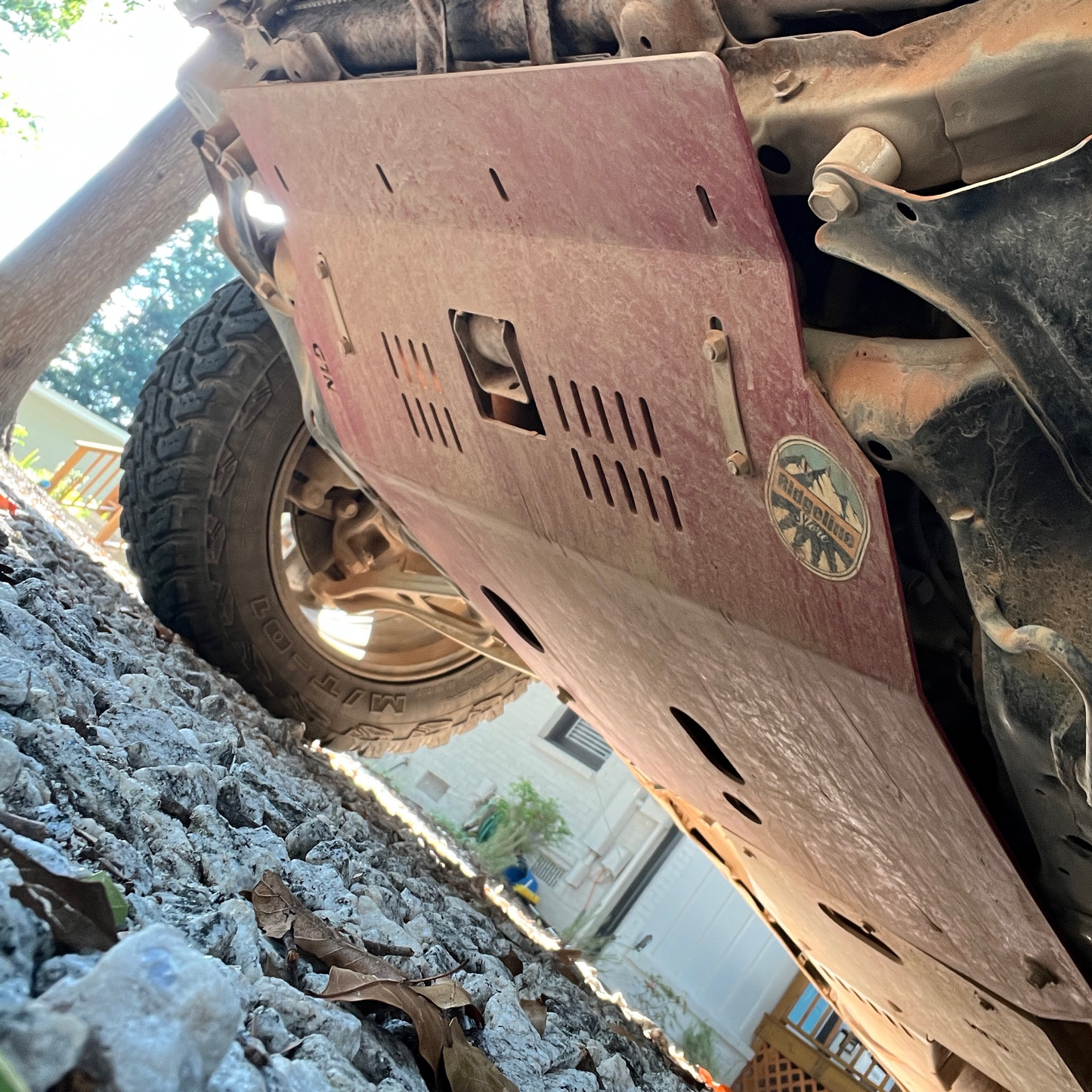 Front Skid Plate for 2016-2026 Honda Ridgeline Passport 2016-2022 Pilot by No-Lo Designs