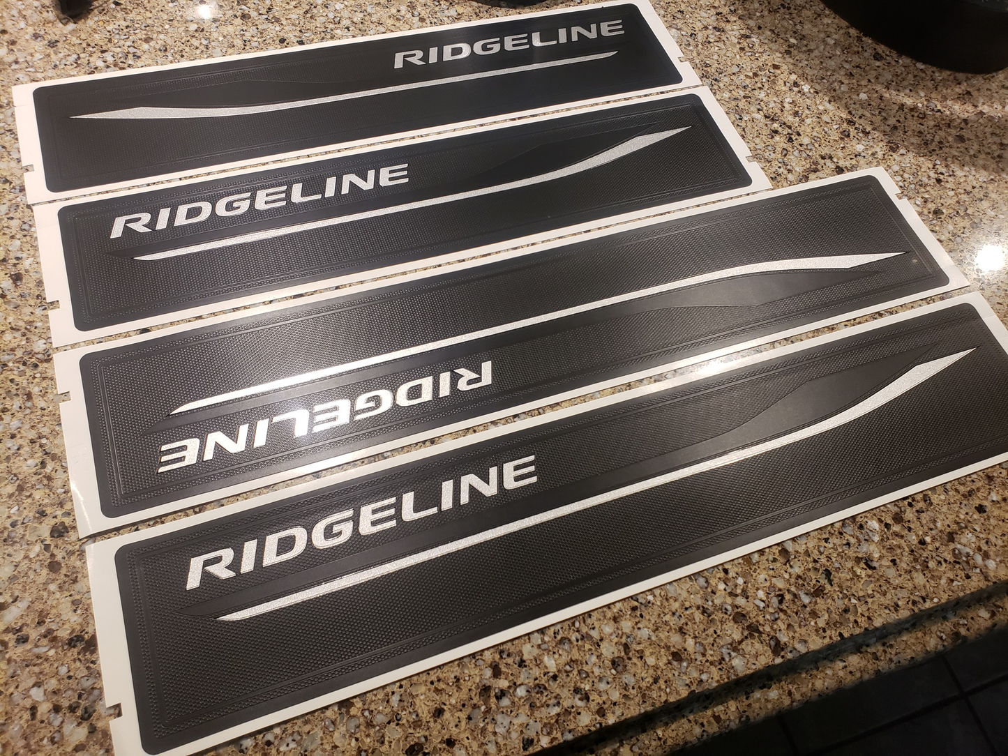 HONDA OEM RIDGELINE DOOR SILL PROTECTION FILM