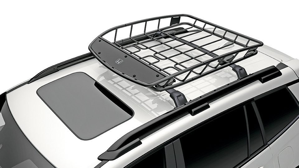 HONDA OEM ROOF BASKET - Fits All Gens with Cross Bars