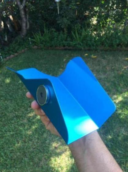 HONDA OEM CR-V Oil Drain Splash Shield Blue