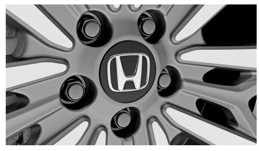 Wheel Nuts, Lugs Black - Honda EACH
