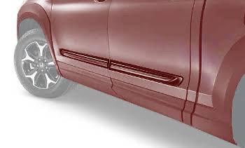 Honda OEM Ridgeline Side Body Molding 2016- 2026
