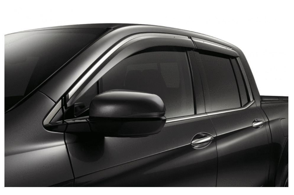 HONDA OEM 2017-2023 Honda Ridgeline - Door Visors - Honda