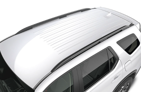 2023 2024 2025 Honda Pilot Black Roof Rails (no crossbars)