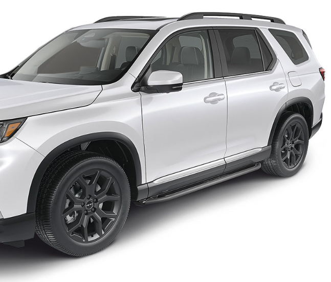 2023 2024 2025 Honda Pilot Tube Step Boards