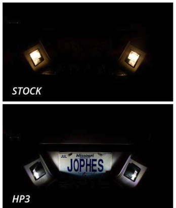 DIODE DYNAMICS License Plate LEDs for 2017-2020 Honda Ridgeline (pair)