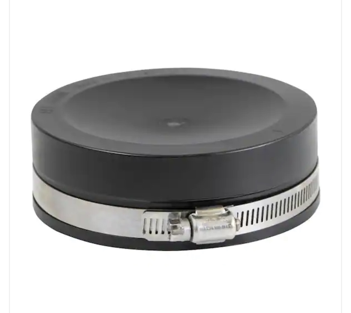 Intake Silencer Delete Cap Cover