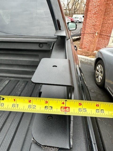 4CX Series MOAB BED RACK - Fits 2016 to 2026 Honda Ridgeline by TUWAPRO