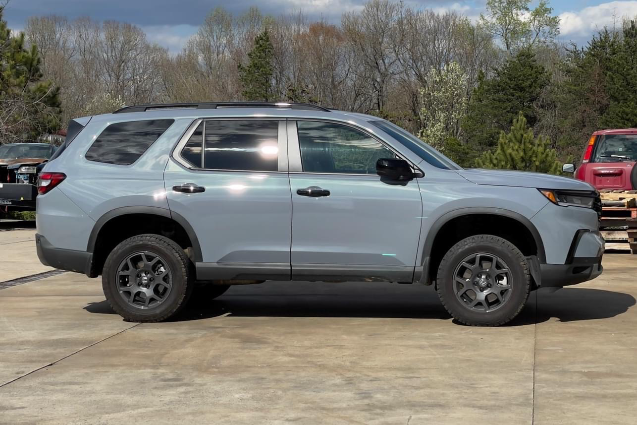 2.5 Inch Lift Kit Honda PILOT 2023 2024 2025 by HRG OFFROAD