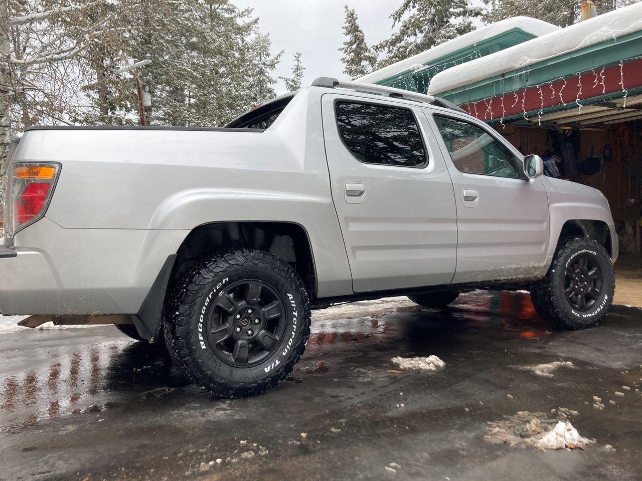 3.0 Inch Lift Kit • Honda Ridgeline 2006 to 2014 by HRG OFFROAD