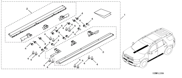 Rock Sliders 2026 Honda Passport