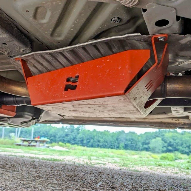 Catalytic Converter Skid Plate Theft Deterrent 2023+ PILOT by No-Lo Designs