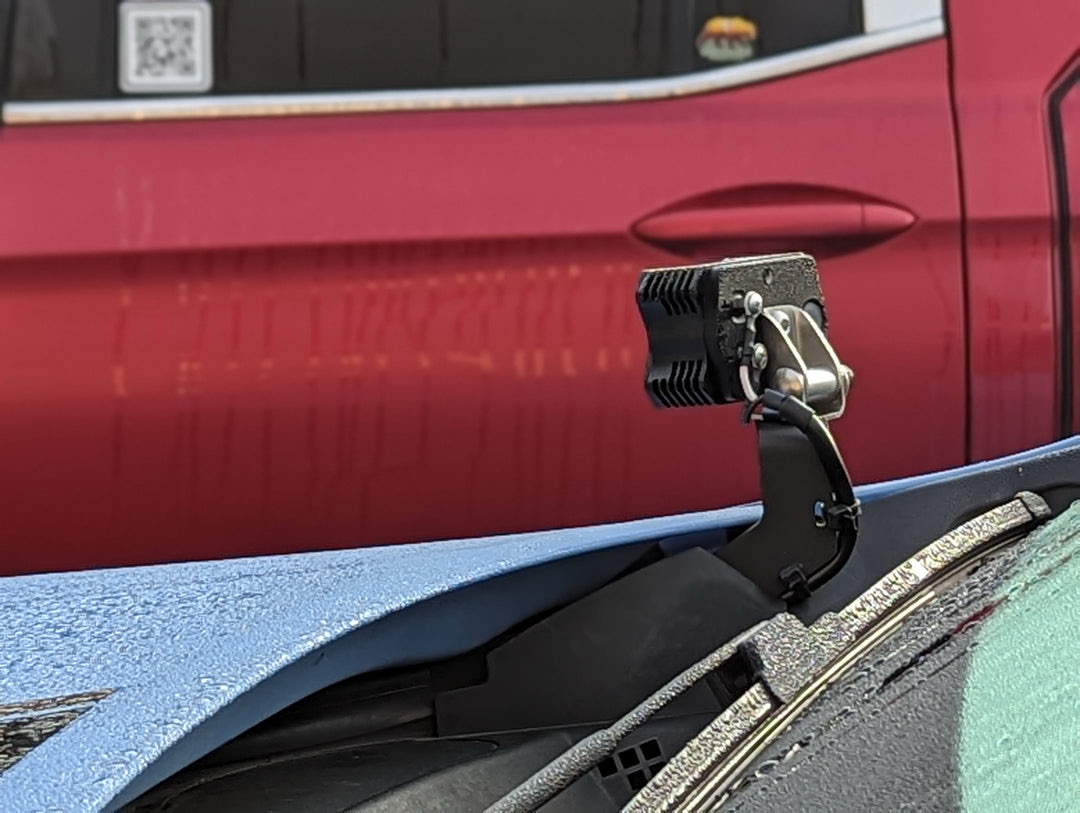 DITCH LIGHT BRACKETS 2023+ PILOT by No-Lo Designs