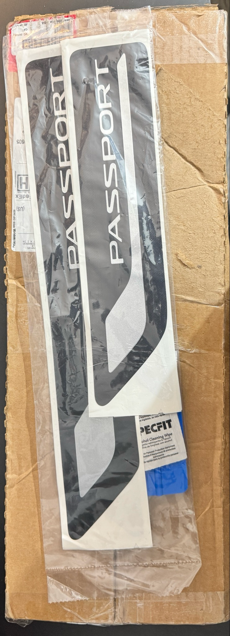 Door Sill Protection Film 2026 Honda Passport