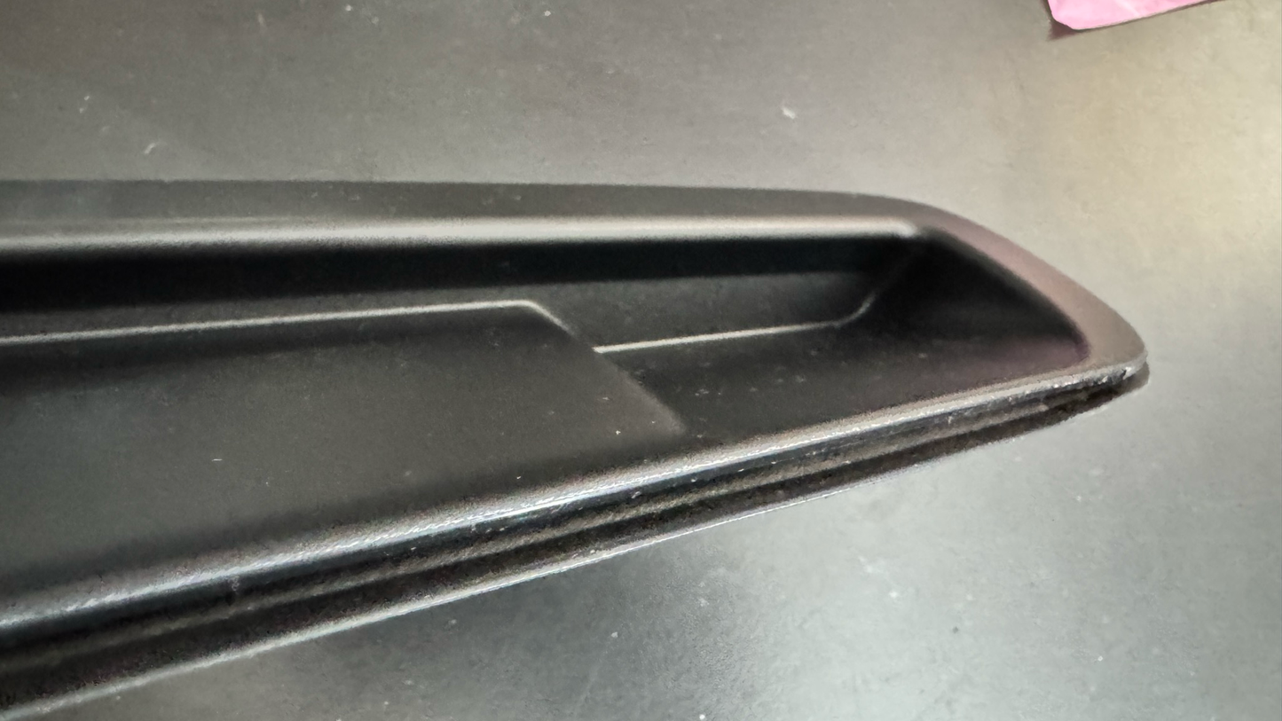 Build Your Own Orange Running Light-bar Hood Scoop Insert 2026 Honda Passport