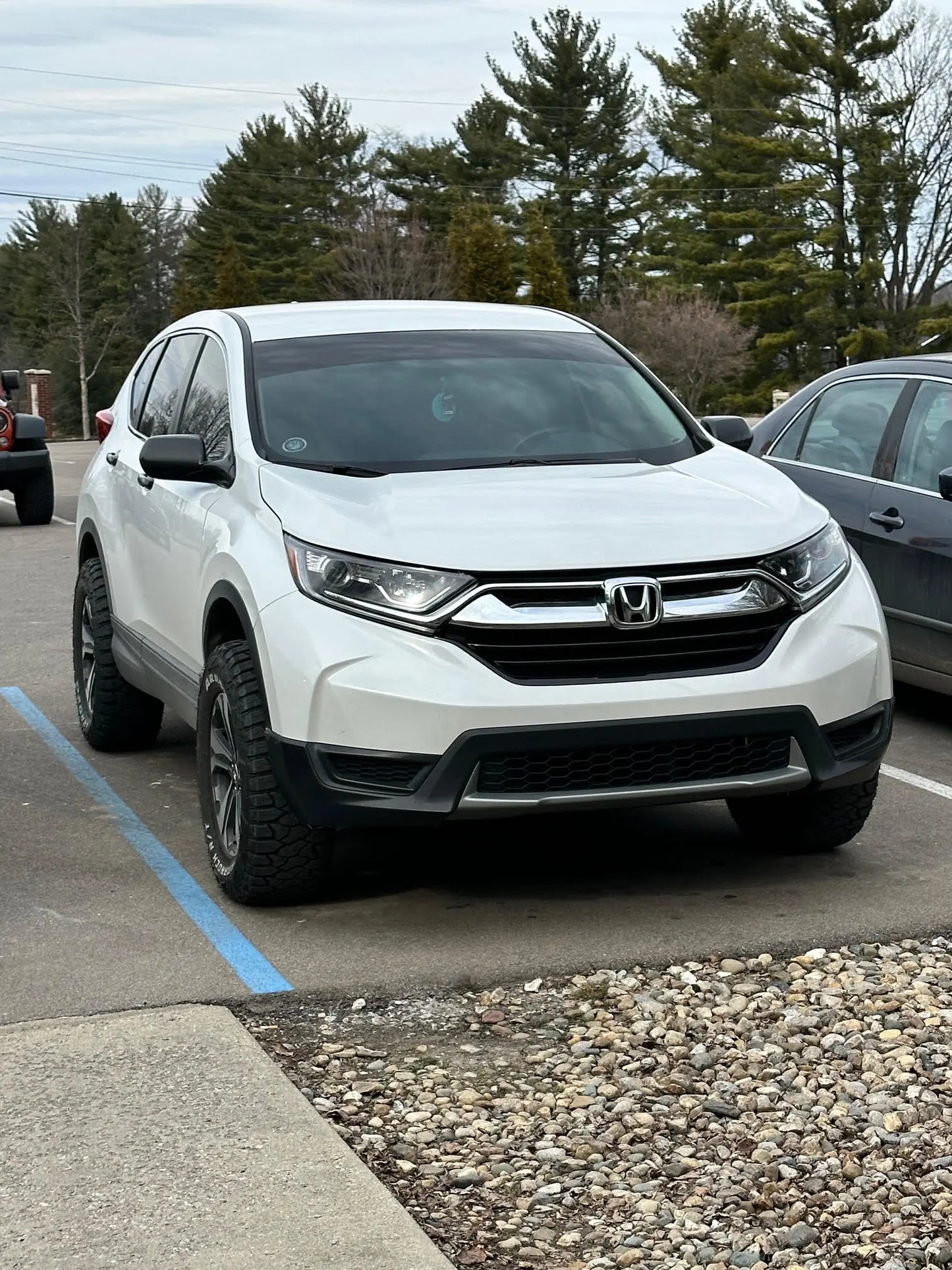 2.5 INCH LIFT KIT HONDA CR-V 2017-2022 by HRG OFFROAD