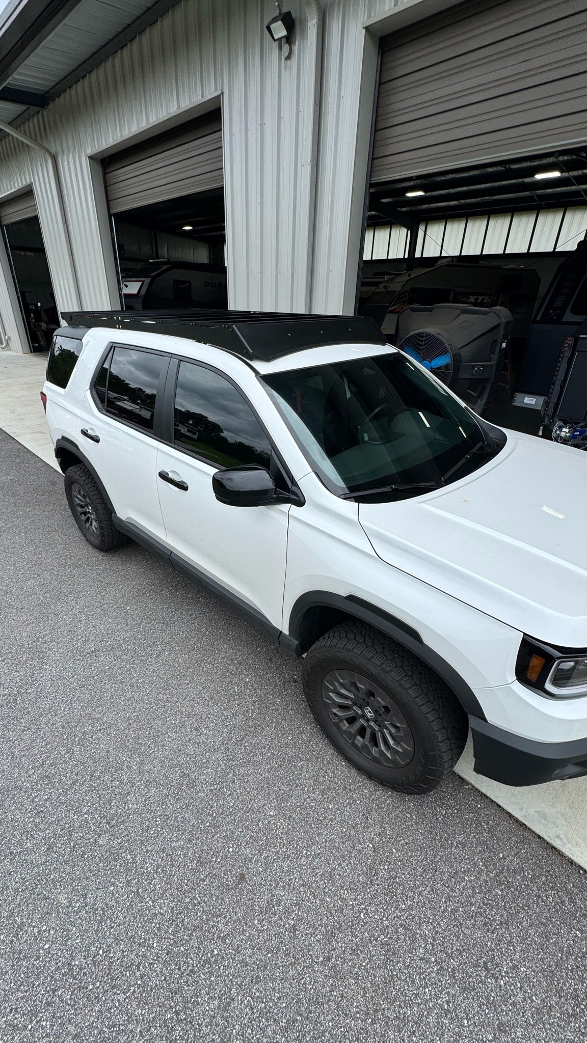 Roof Rack Honda Passport 26+ By No-Lo Designs