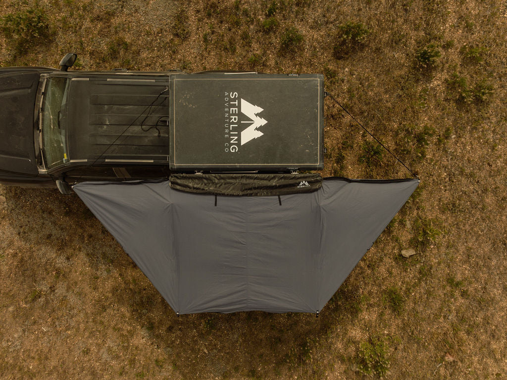 STERLING ADVENTURE CO 180 Degree Free Standing Awning