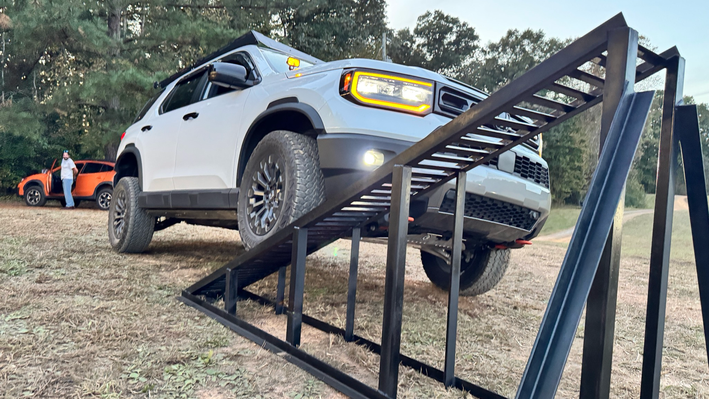 Ditch Light Brackets 2026 Honda Passport By No-Lo Designs