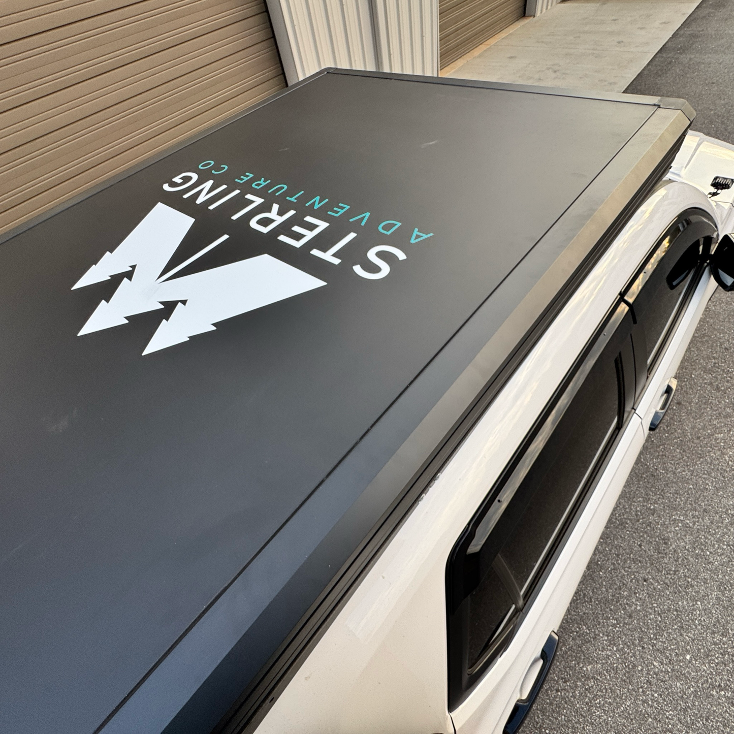 STERLING ADVENTURE CO Wasatch Lite Aluminum Hardshell Rooftop Tent