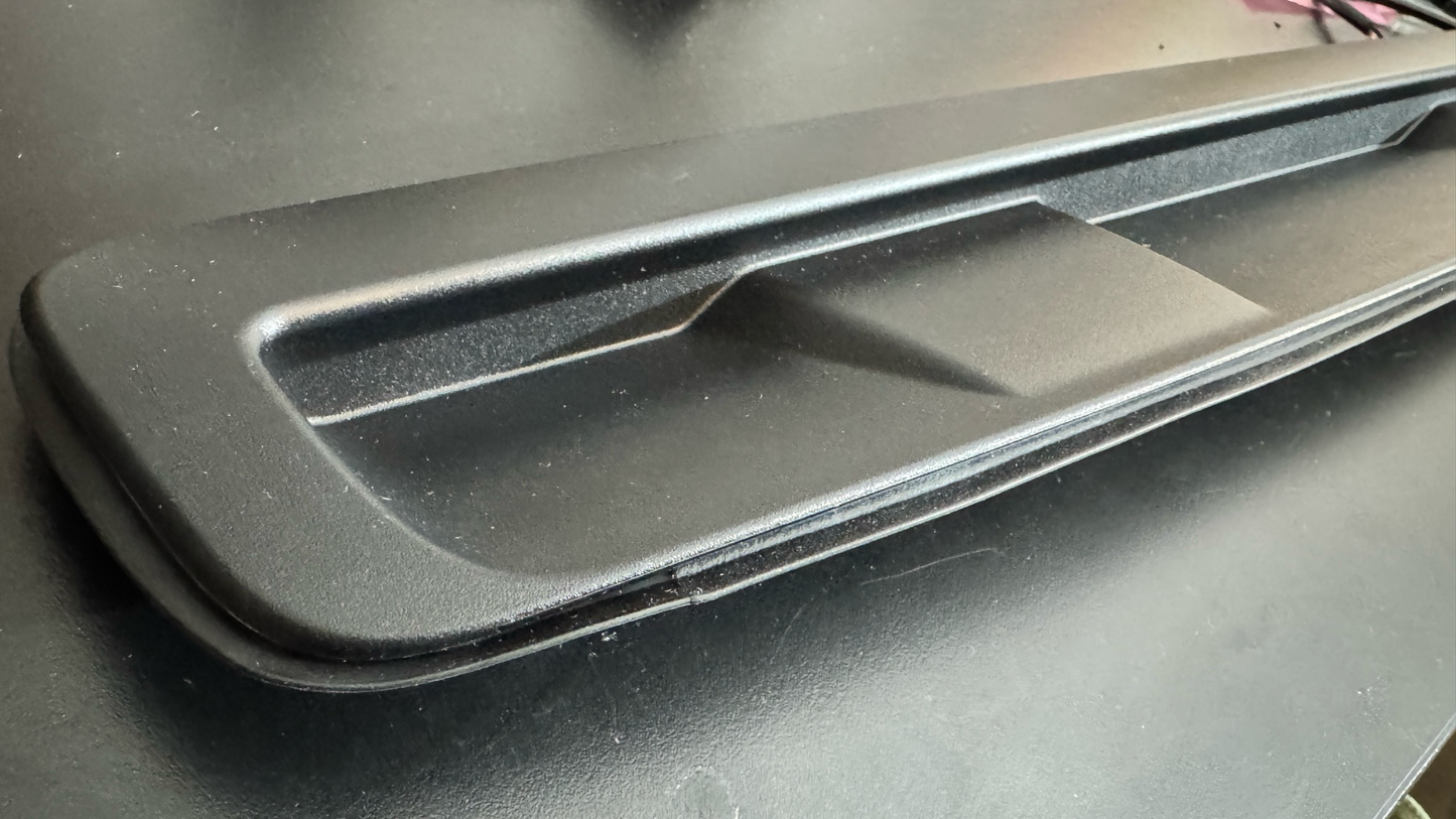 Hood Scoop OEM Insert 2026 Honda Passport (For Light Bar Modification) Garnish