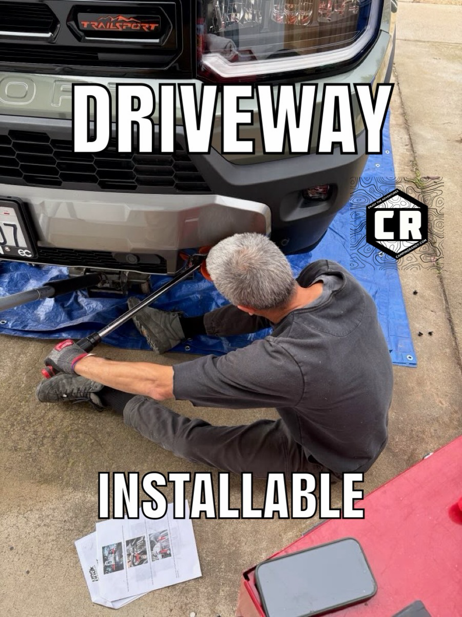 2.5 INCH LIFT KIT HONDA PASSPORT 2019-2025 by HRG OFFROAD