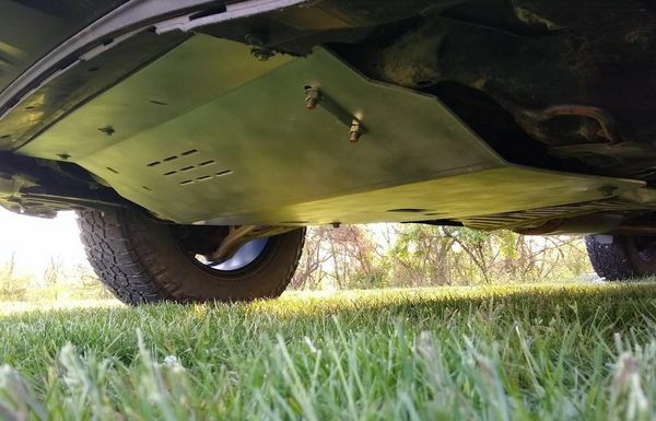 Front Skid Plate for 2016-2026 Honda Ridgeline Passport 2016-2022 Pilot by No-Lo Designs