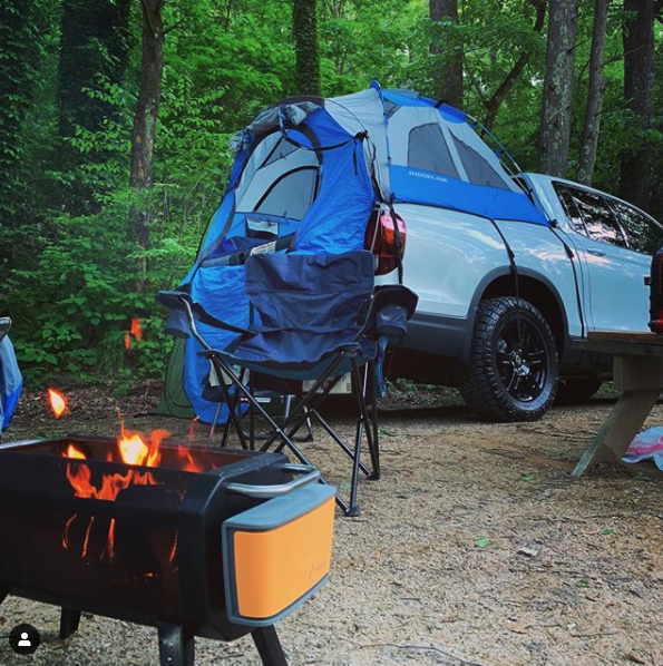 Honda OEM Ridgeline TENT IN-BED - Fits 2016 to 2026