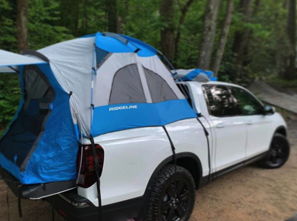 Honda OEM Ridgeline TENT IN-BED - Fits 2016 to 2026