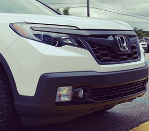 HONDA OEM RIDGELINE SPORT GRILL - Fits 2016 to 2020
