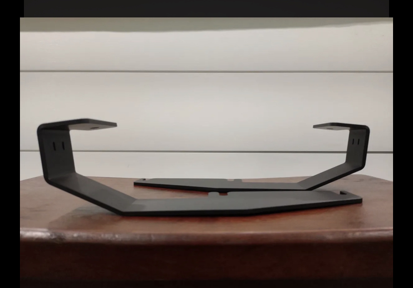 DITCH LIGHT BRACKETS for 2016 to 2026 Honda Ridgeline Passport Odyssey 2016 to 2022 Pilot by No-Lo Designs