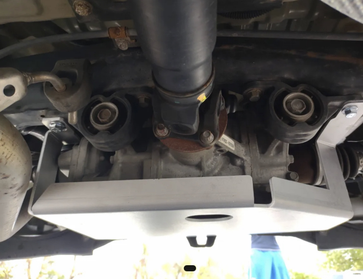 Rear Differential Skid Plate for 2019-2025 Passport, 2016-2022 Pilot & 2017-2026 Ridgeline by No-Lo Designs