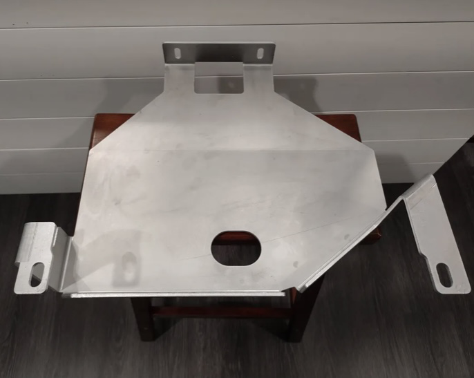 Rear Differential Skid Plate for 2019-2025 Passport, 2016-2022 Pilot & 2017-2026 Ridgeline by No-Lo Designs