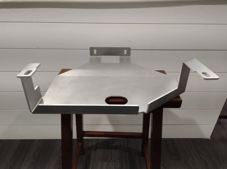 Rear Differential Skid Plate for 2019-2025 Passport, 2016-2022 Pilot & 2017-2026 Ridgeline by No-Lo Designs