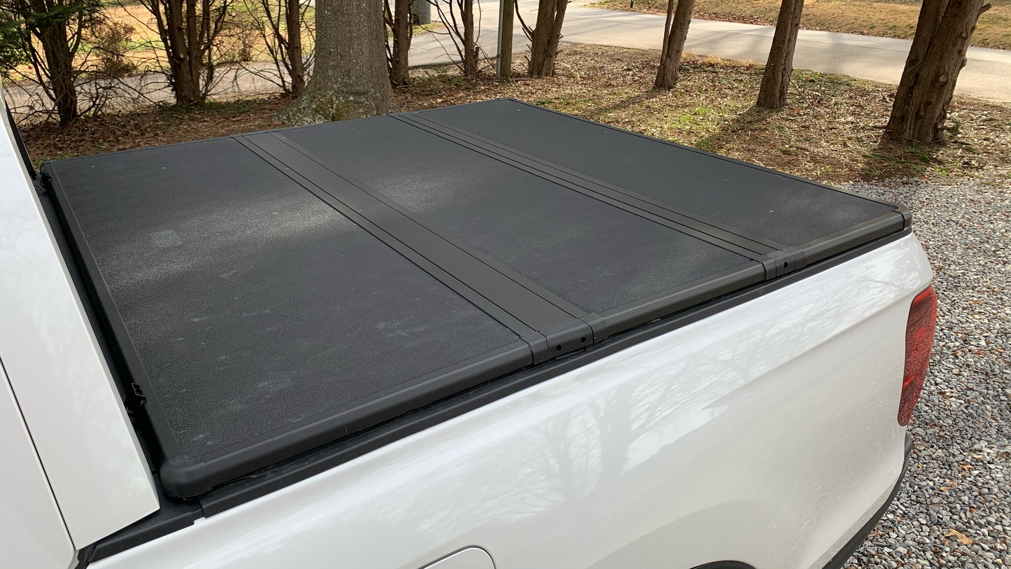 New Improved Honda OEM Ridgeline Hard Tonneau BedCover Bed Cover - Fits 2017 to 2025 Updated Version