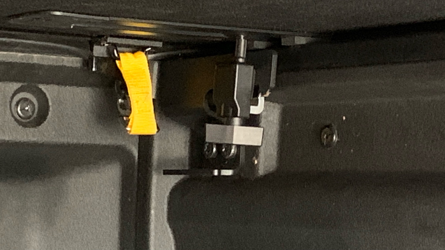 New Improved Honda OEM Ridgeline Hard Tonneau BedCover Bed Cover - Fits 2017 to 2025 Updated Version