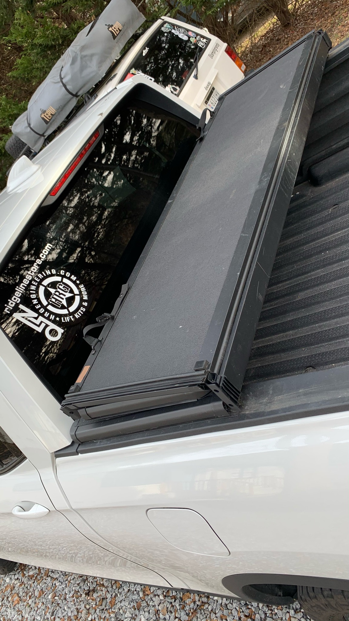 New Improved Honda OEM Ridgeline Hard Tonneau BedCover Bed Cover - Fits 2017 to 2025 Updated Version