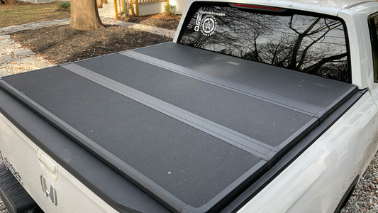 New Improved Honda OEM Ridgeline Hard Tonneau BedCover Bed Cover - Fits 2017 to 2025 Updated Version