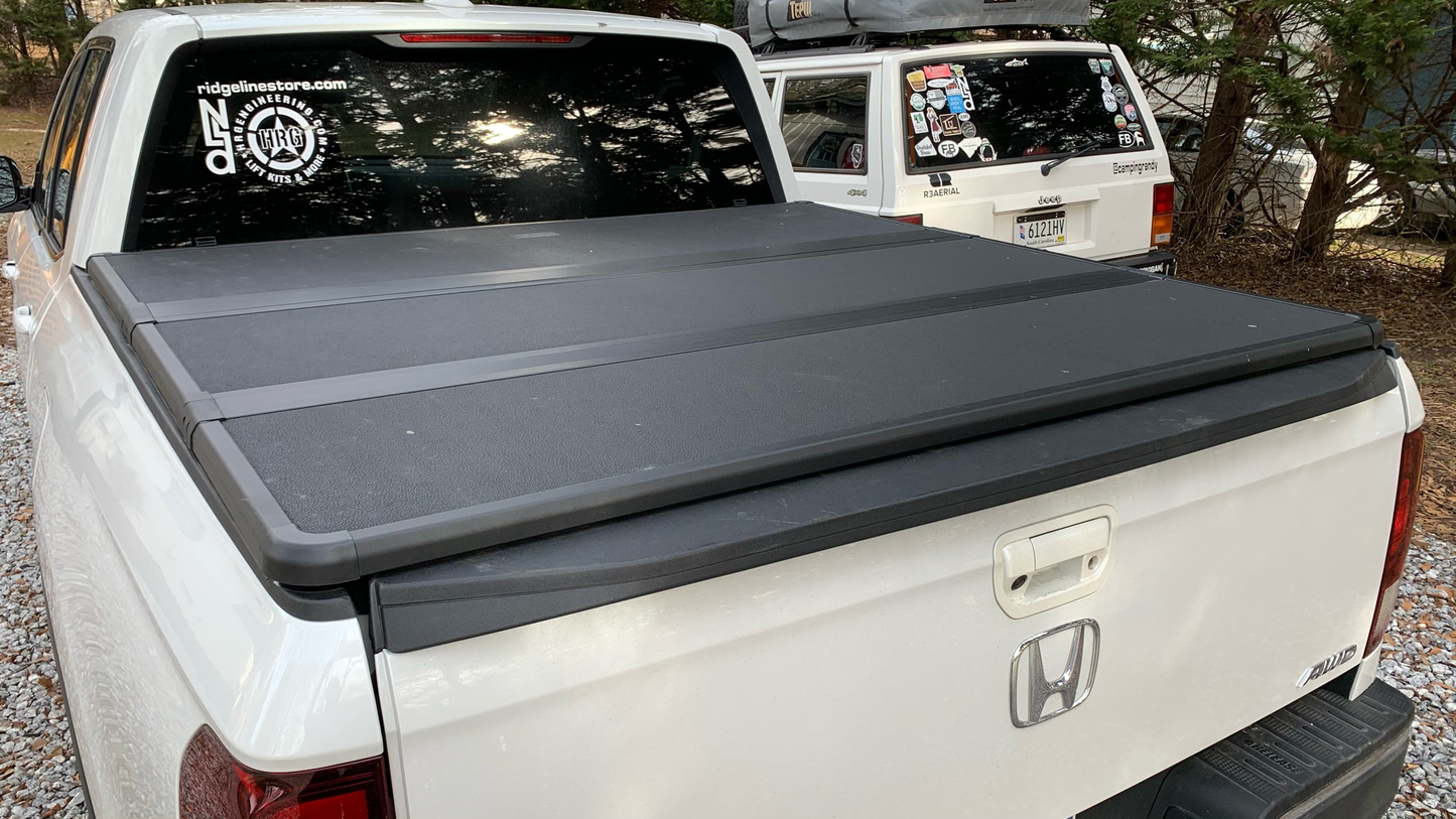 New Improved Honda OEM Ridgeline Hard Tonneau BedCover Bed Cover - Fits 2017 to 2025 Updated Version
