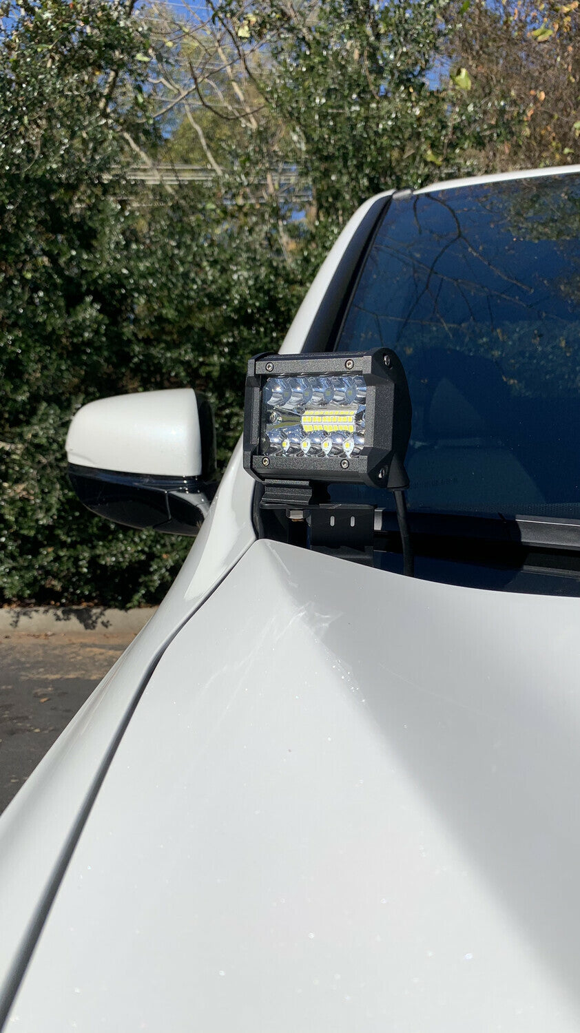 DITCH LIGHT BRACKETS for 2016 to 2026 Honda Ridgeline Passport Odyssey 2016 to 2022 Pilot by No-Lo Designs