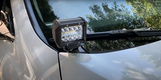 DITCH LIGHT BRACKETS for 2016 to 2026 Honda Ridgeline Passport Odyssey 2016 to 2022 Pilot by No-Lo Designs