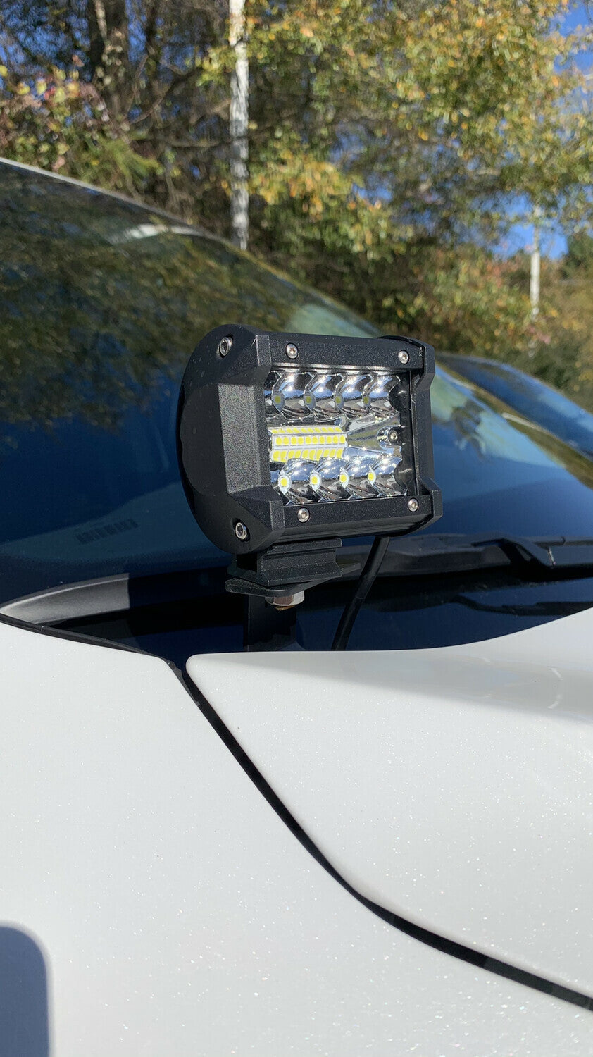 DITCH LIGHT BRACKETS for 2016 to 2026 Honda Ridgeline Passport Odyssey 2016 to 2022 Pilot by No-Lo Designs