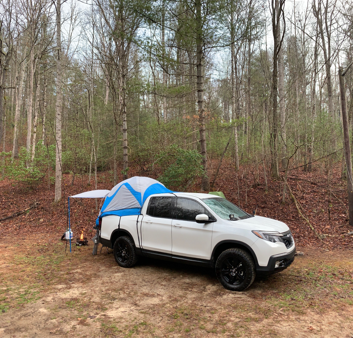 Honda OEM Ridgeline TENT IN-BED - Fits 2016 to 2026