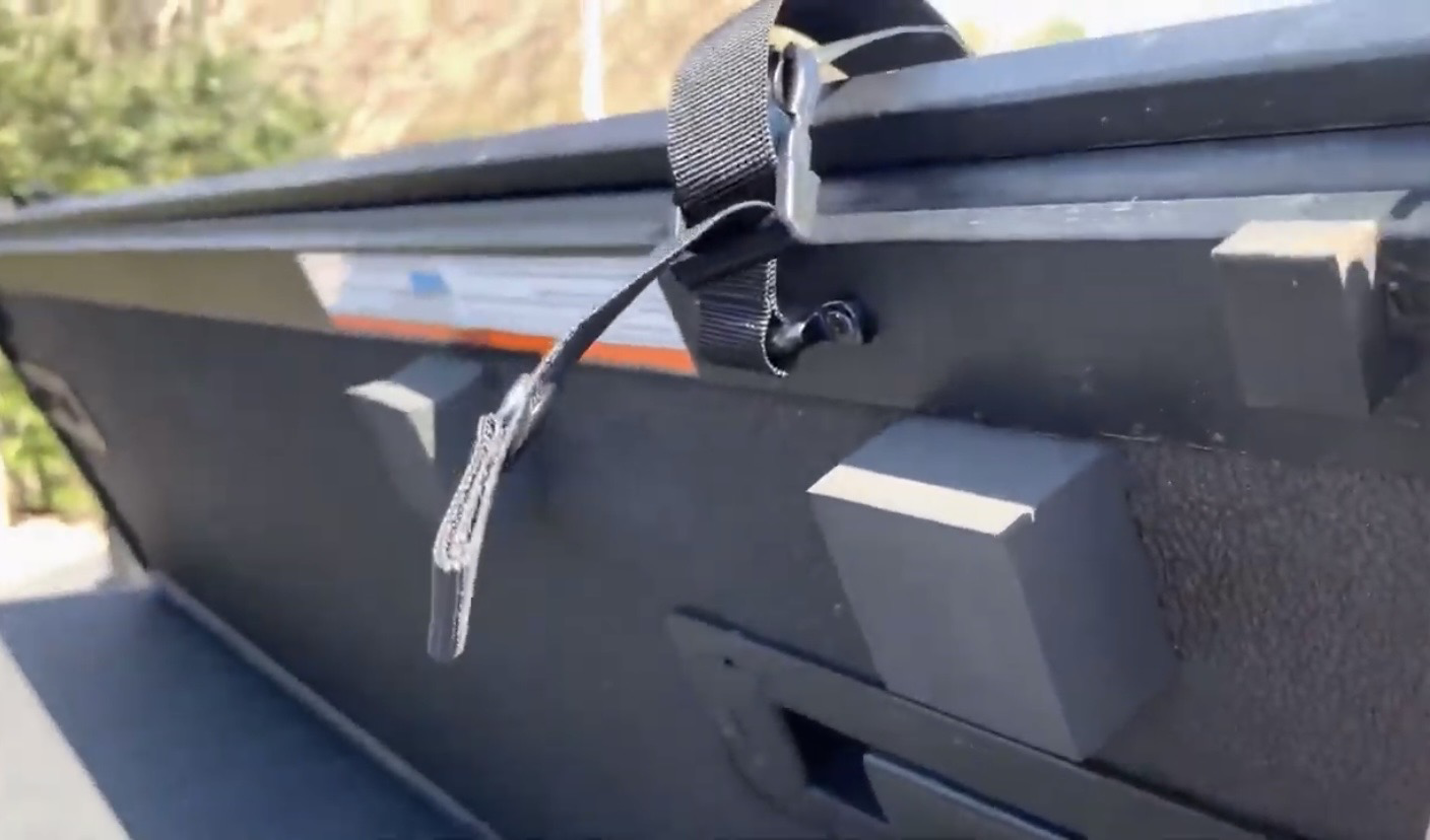 New Improved Honda OEM Ridgeline Hard Tonneau BedCover Bed Cover - Fits 2017 to 2025 Updated Version