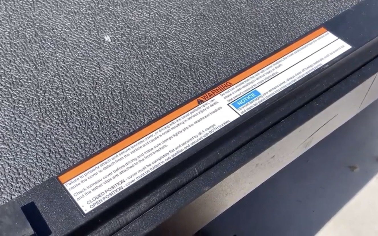 New Improved Honda OEM Ridgeline Hard Tonneau BedCover Bed Cover - Fits 2017 to 2025 Updated Version