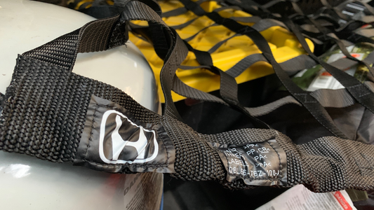 Honda OEM Ridgeline Bed Cargo Net - Fits All Gens