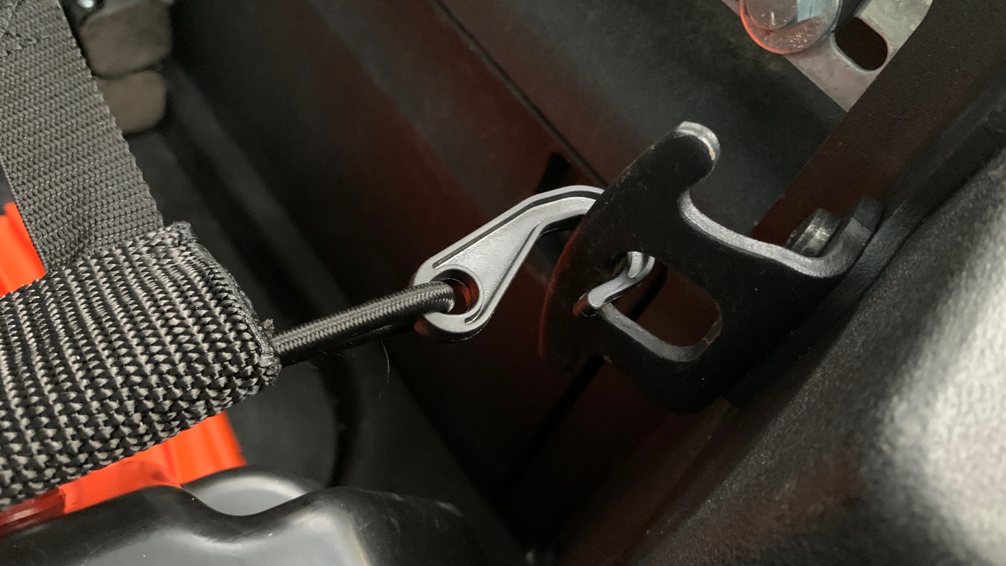 Honda OEM Ridgeline Bed Cargo Net - Fits All Gens