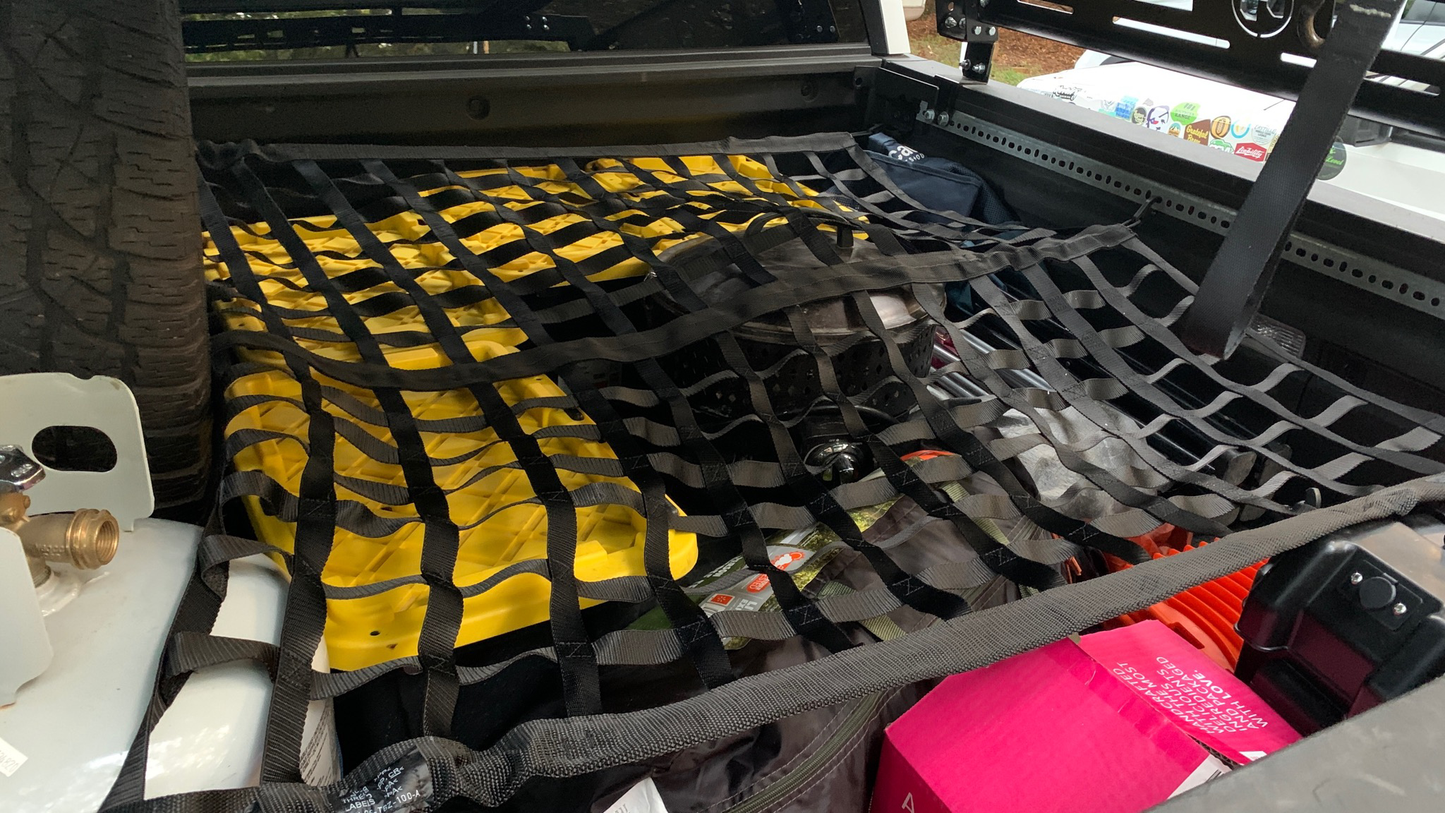 Honda OEM Ridgeline Bed Cargo Net - Fits All Gens